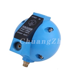 Válvula de Drenaje Automática de Flotador Mecánico Redondo HAD20B 1/2BSP 400L/H 20Bar para Compresor de Aire - Product Image 1