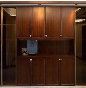 Muebles de Dormitorio de Madera Estilo Chino Personalizados, Armarios de Hotel y Hogar, Gabinetes para Vino - Product Image 6