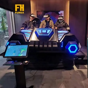Plate-forme de <span class=keywords><strong>film</strong></span> de mouvement VR 9d VR Machine de jeu cinéma de réalité virtuelle simulateur de <span class=keywords><strong>vaisseau</strong></span> <span class=keywords><strong>spatial</strong></span> 6 sièges - Product Image 4