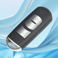 SZMAISHI 3 boutons clé à distance de voiture intelligente ID49 puce 433MHz SKE13E-01/SKE13E-02 pour clé de véhicule automatique Maz-da