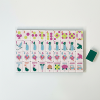 Mahjong américain personnalisé 160 tuiles vertes Country Club en acrylique – Luxueux et élégant pour table de jeu d'argent pour adultes