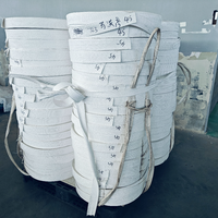 Sac jumbo en polypropylène tissé de qualité alimentaire imprimé sur mesure, 1000 kg, grand sac FIBC à ouverture supérieure pour le riz et la farine