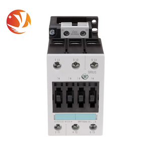 Controlador PLC SIEMENS Serie 3RT Original, Nuevo, de Bajo Voltaje, 3 Polos, 16 E/S, 110V, para Programación de PLC - Product Image 3