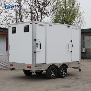 ห้องน้ำพกพาสไตล์ทันสมัยแบบพกพาห้องน้ำและห้องน้ำห้องน้ำห้องน้ำแบบพกพาสำหรับขายในกานาห้องน้ำห้องน้ำกลางแจ้ง - Product Image 1