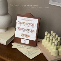ANDPRETTY Kit de 10 Gels Ongles Effet Œil de Chat Clair de Lune 2026 Nouvelle Collection Haute Qualité Écologique Longue Durée Non Toxique Gel UV Bouteille Professionnelle