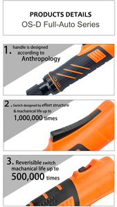 <span class=keywords><strong>Destornillador</strong></span> Eléctrico Automático OS-6D35 Tipo Apagado, AC220V, Industrial y para Bricolaje, para Línea de Ensamblaje de Teléfonos Móviles - Product Image 4