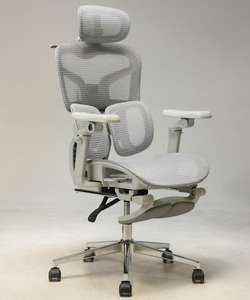 Ghế xoay điều chỉnh độ ngả hiện đại cao cấp, hỗ trợ thắt lưng, bán buôn, ghế xoay văn phòng giá rẻ, thiết kế công thái học - Product Image 1