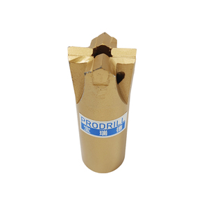 Broca Cruzada Forjada de Acero con Alto Contenido de Manganeso Pro Drill R22 38mm T38 T45 para Minería Hidráulica y Neumática - Product Image 2