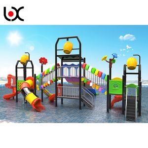 สไลเดอร์สวนน้ำสำหรับสวนหลังบ้านกลางแจ้งอุปกรณ์สนามเด็กเล่นสระว่ายน้ำ - Product Image 2