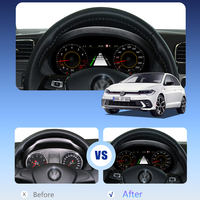Reproductor Android 15,8 para coche de 13,0 pulgadas para Benz Glk X204 4,0 sistema 2009-12Ys 4,5 2013-15Ys Dsp SISTEMA DE Radio estéreo navegación