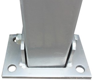 Bolardo de estacionamiento manual antirrobo para garaje personal con cerradura, venta al por mayor de fábrica - Product Image 5