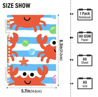 Carnet Organisateur Personnalisé à Impression UV à Faible MOQ, Livre Souvenir Esthétique pour Cadeau de Remerciement de Remise de Diplôme