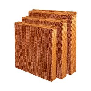 Großhandel Maßgefertigte Papiermaterial-Kühlplatten Wasservorhang-Wand Landwirtschaftliche Gewächshaus-Kühlanlagen - Product Image 5