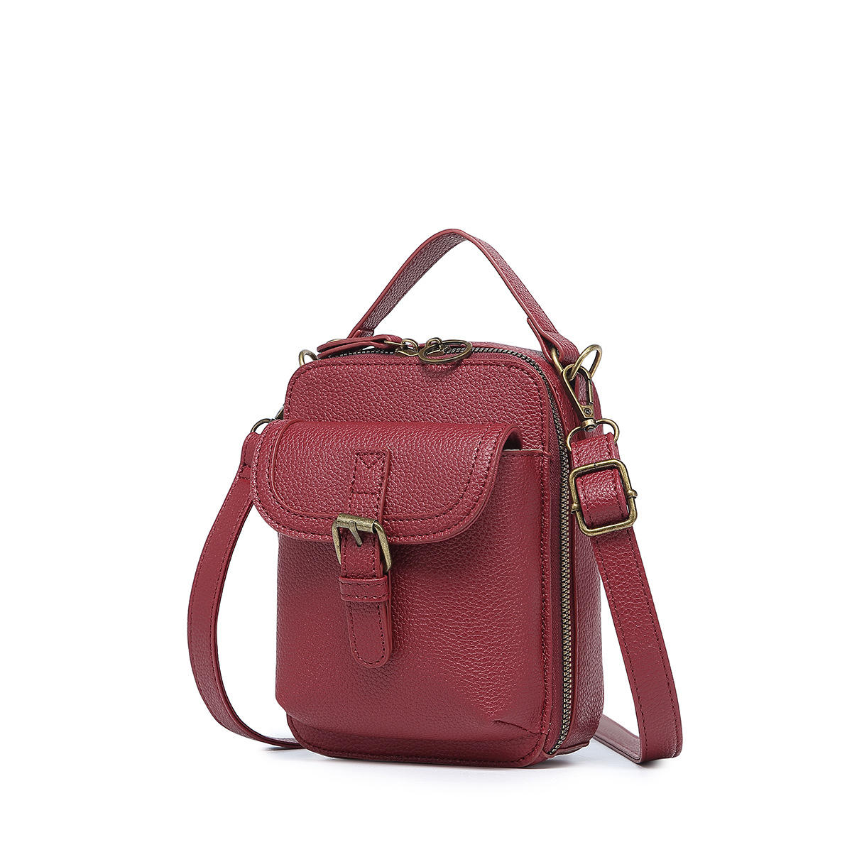 J658 Red + Buckle