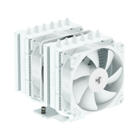 FEZCOOL C620 Refroidisseur de processeur à double tour avec six tubes en cuivre pour LGA2011120017001851115X et AMD