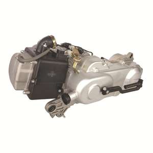 139qmb नई 4 स्ट्रोक GY6-50 <span class=keywords><strong>50cc</strong></span> 80cc इंजन असेंबली 10 इंच व्हील 40cm669 बेल्ट स्कूटर मोटरसाइकिल - Product Image 1