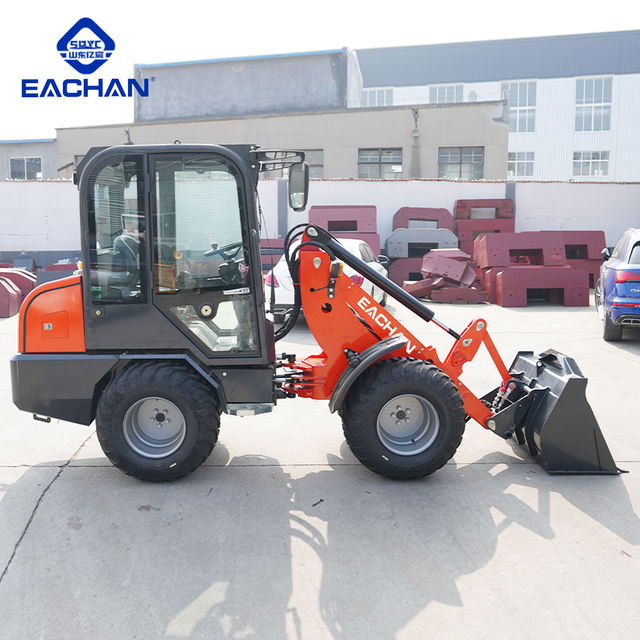 Hydraulic Backhoe Loader HE-317