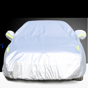 Housse de protection solaire épaisse pour voiture, pare-brise, pliable, personnalisée, pour l'extérieur, <span class=keywords><strong>4</strong></span> saisons, offre spéciale, - Product Image 3