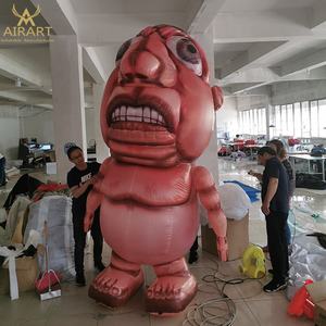 Conception d'événements gonflables personnalisés, poupées géantes gonflables, personnages de films d'animation japonais pour les jeux d'Halloween, souffleur d'air pour ballons - Product Image 3