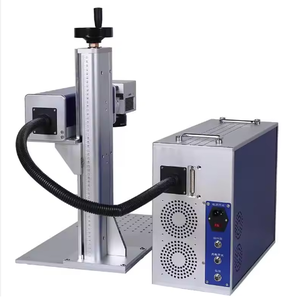 Portable Desktop Metal Fiber Laser Marking <b>Machine</b>, 20-100 Watt Air-cooled Laser Marking <b>Machine</b> - Product Image 5