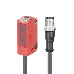 เซ็นเซอร์ตรวจจับแสงแบบกระจายขนาดเล็ก รุ่น Leuze HT3C.BVXL/4P-200-M12 50138298 พร้อมระบบตัดแสงรบกวนจากพื้นหลัง - Product Image 1
