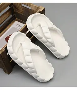 Greatslides White Platform Sandals For Women 2024 New Fashion Ladies Slippers High Quality Custom Flip Flops Wedding