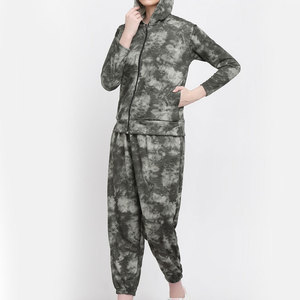 Chándal de Algodón de Invierno Personalizado de Último Diseño para Mujer, Ropa Deportiva de Primera Calidad para Exteriores, Chándal con Capucha para Mujer - Product Image 5