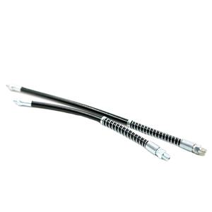 Nouveau 1 pièce <span class=keywords><strong>Raccord</strong></span> flexible pour pistolet à graisse, en plastique antidéflagrant, bleu/noir, haute pression 4500-10000 psi pour pistolet à graisse - Product Image 2