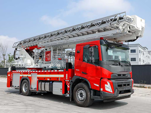<span class=keywords><strong>Camion</strong></span> <span class=keywords><strong>de</strong></span> pompiers <span class=keywords><strong>avec</strong></span> plateforme aérienne <span class=keywords><strong>de</strong></span> 35 m SYM5210JXFDG35 DG35 Camions <span class=keywords><strong>de</strong></span> pompiers <span class=keywords><strong>avec</strong></span> échelles Marque haut <span class=keywords><strong>de</strong></span> gamme Châssis 6*4 8*4 - Product Image 6