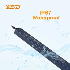 Ysd Wholesale IP67 Waterproof Led Switching Power Supply 12V 24V 100w 200w 300w LED Driver