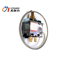 12V 24V régulateur de température interrupteur universel Automobile climatiseur Thermostat voiture AC Thermostat remplacer Auto AC système