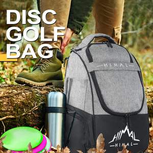 Free sample <b>Flying</b> <b>Disc</b> Golf Bag Backpack is waterproof, lightweight, and has a large capacity More than 25 <b>discs</b>/many pockets - Product Image 6