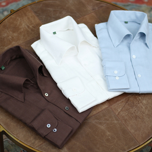 Camicie in Lino da Uomo a Spina di Pesce, Estive, Casual, Eleganti, con Colletto Unico, Maniche Lunghe, Traspiranti, di Lusso Premium - Product Image 1
