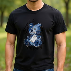 T-Shirt Unisex 100% Cotone 210GSM con Stampa DTF, Maglietta Casual Traspirante da Uomo - Product Image 3