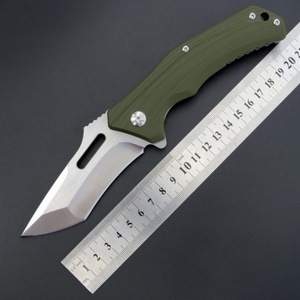 Cuchillo Portátil D2 de Acero Inoxidable, Óptimo para Uso Diario, Camping, Supervivencia, Caza, Cuchillo de Bolsillo para G10 DIY OEM - Product Image 1
