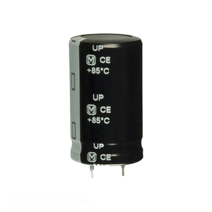 ตัวเก็บประจุแบบสแนป th ตัว390 uF ฝา ECO-S2EP391BA สารส้ม390 uF 20% 250V ผ่านรู - Product Image 1