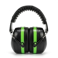 Protection auditive professionnelle, durable, industrielle, 34 dB, protège-oreilles anti-bruit avec certification CE, vente en gros