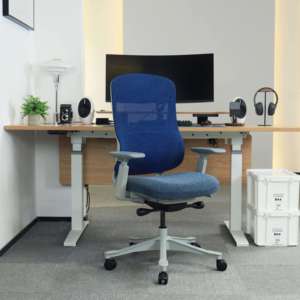 Sedia <span class=keywords><strong>da</strong></span> <span class=keywords><strong>Ufficio</strong></span> Gaming Reclinabile S3 dal Design Moderno con Rete Regolabile Ergonomica Poltrona Girevole - Product Image 4