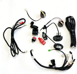 OEM JSTケーブルアセンブリ カスタムワイヤーハーネス モレックス 建設機械用配線ハーネス - Product Image 2