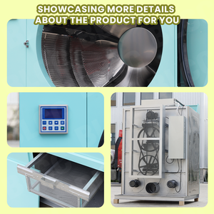Séchoir à <span class=keywords><strong>linge</strong></span> commercial électrique pour hôtel, 100 kg, GPL, 50 kg, 70 kg, 130 kg, 150 kg - Product Image 5