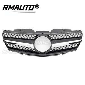 กระจังหน้ารถยนต์ RMAUTO แบบโครเมียมสำหรับ Mercedes Benz SL Class R230 SL500 SL550 SL600 ปี 2003-2006 ชุดแต่ง - Product Image 2