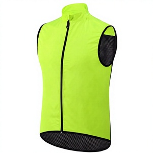 Gilet de cyclisme léger sans manches à séchage rapide pour l'entraînement sur route, vêtements de sport personnalisables, fabricant de vêtements de sport - Product Image 1