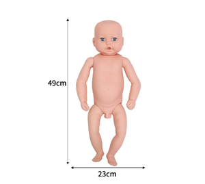 Modelo Avanzado <span class=keywords><strong>de</strong></span> Bebé Femenino a Termenos Completos, Modelo <span class=keywords><strong>de</strong></span> Entrenamiento <span class=keywords><strong>de</strong></span> Enfermería Infantil (Sin Cordón Umbilical) - Product Image 4