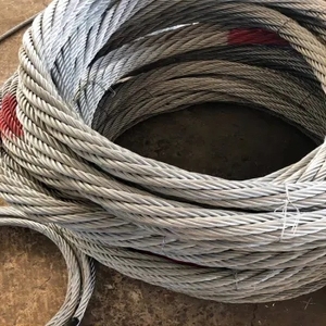 1x7 7x7 <span class=keywords><strong>Cable</strong></span> <span class=keywords><strong>de</strong></span> cuerda <span class=keywords><strong>de</strong></span> alambre <span class=keywords><strong>de</strong></span> <span class=keywords><strong>acero</strong></span> <span class=keywords><strong>inoxidable</strong></span> <span class=keywords><strong>de</strong></span> PRODUCCIÓN <span class=keywords><strong>DE</strong></span> FÁBRICA 1mm 2mm 3mm 4mm 5mm 6mm - Product Image 6