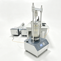 Sistema Triaxial Automático para Roca y Suelo, Aparato Triaxial de Deformación Totalmente Automático, Cizallamiento Triaxial para Máquinas, Alta Precisión, 1 Año de Garantía