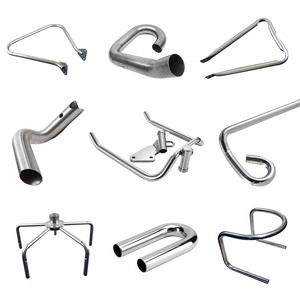 Metal <strong>Fabricator</strong> Precision Aluminium/<strong>Stainless</strong> <strong>Steel</strong> Sheet Metal Processing &amp; Polishing OEM/ODM Tube Bending Service - Product Image 2