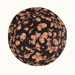 Custom Cartoon Face <b>Bucket</b> <b>Hat</b> With Photo Name & Logo for Bachelorette Party <b>Funny</b> Christmas Beach Travel Gift - Product Image 4