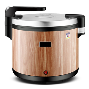 Olla Arrocera Comercial de Gran Capacidad de 15L con Calentamiento de Lujo y Accesorios de Taza Medidora - Product Image 3