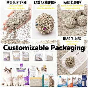 فضلات قطط بنتونيت كروية سهلة التنظيف من ماركة بنجي، 5 كجم، صديقة للبيئة، مزيلة للروائح ومشكلة للكتل - Product Image 3