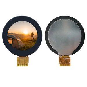 0.96 "1.3" 1.28 "1.54" 1.69 "2" <span class=keywords><strong>2.2</strong></span> "2.4" 240x240 Display LCD TFT rotondo con lente di copertura incollata per Smart Home - Product Image 2